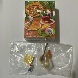 Hello Kitty 2017 Apple Sweets Rement Miniature Figure-Apple Jam